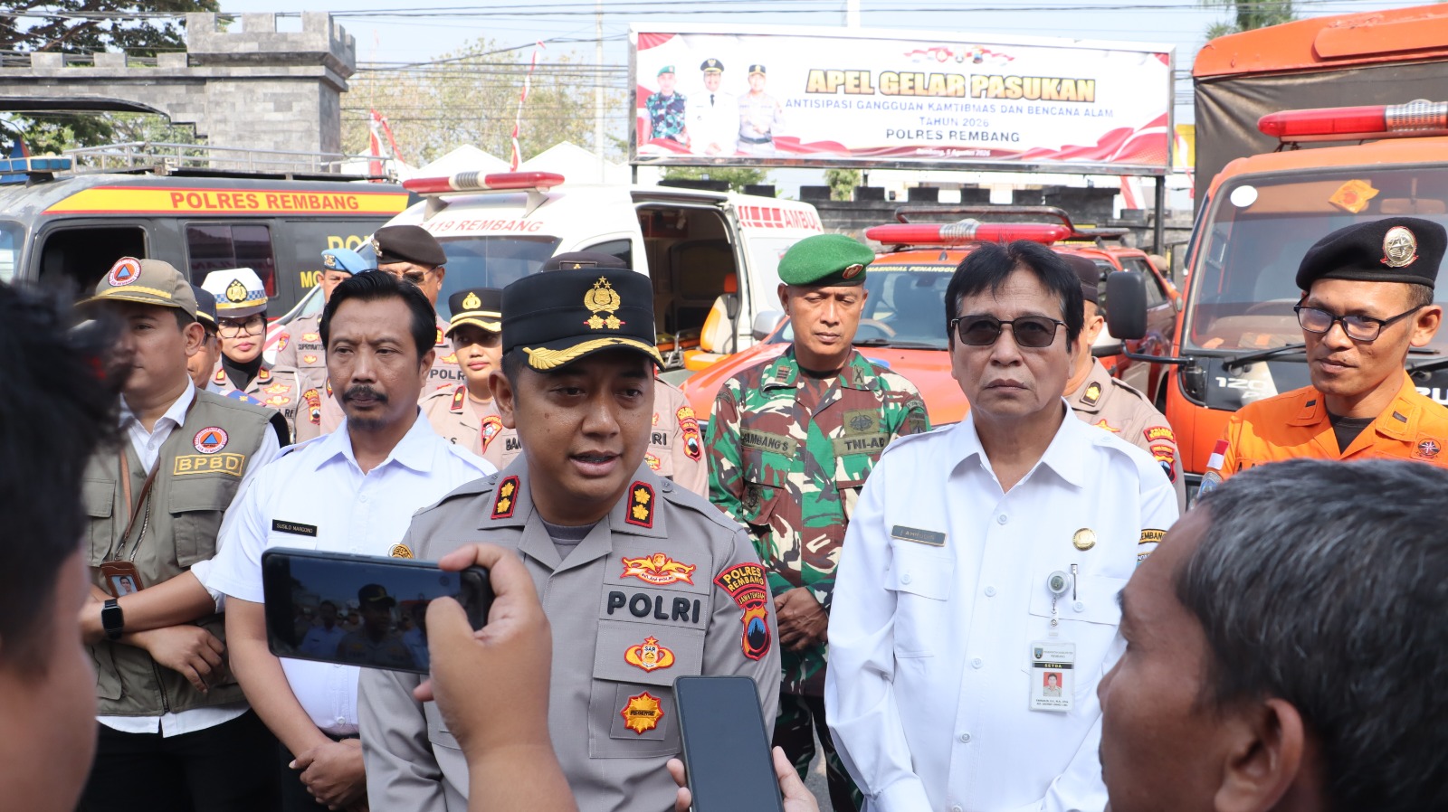 Kapolres Rembang Seorang Penyidik Andal